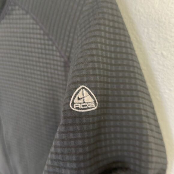 Men's Vintage 90s Nike Sphere ACG Checkered 1/2 Zip Raglan Cycling Jersey Size L - Picture 6 of 10